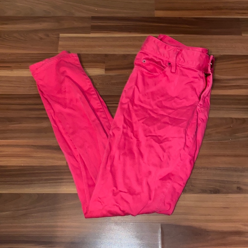 Size 6 Lily Pulitzer pink pants